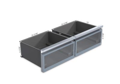 Miele Mastercool Bottom Mount Fridge Freezer With Right Hinge - KFMC 3846 R