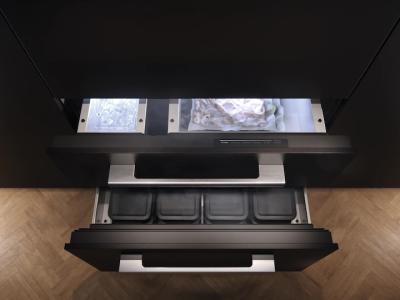 Miele Mastercool Bottom Mount Fridge Freezer With Left Hinge - KFMC 3846 L