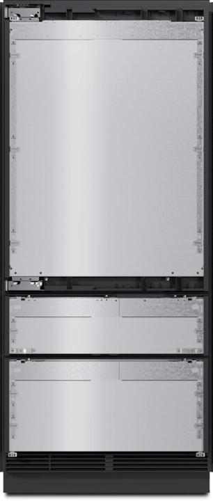 Miele Mastercool Bottom Mount Fridge Freezer With Left Hinge - KFMC 3846 L