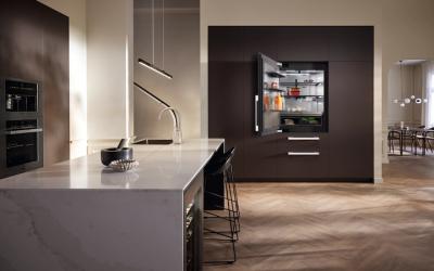 Miele Mastercool Bottom Mount Fridge Freezer With Left Hinge - KFMC 3846 L