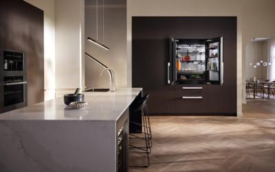 36" Miele Mastercool Frenchdoor Refrigerator - KFMC 3846 FD