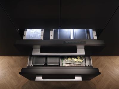 36" Miele Mastercool Frenchdoor Refrigerator - KFMC 3846 FD