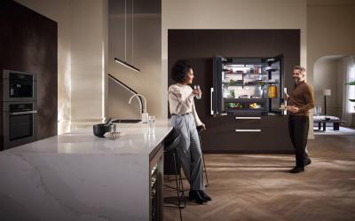 42" Miele MasterCool French Door Refrigerator - KFMC 3858 FD