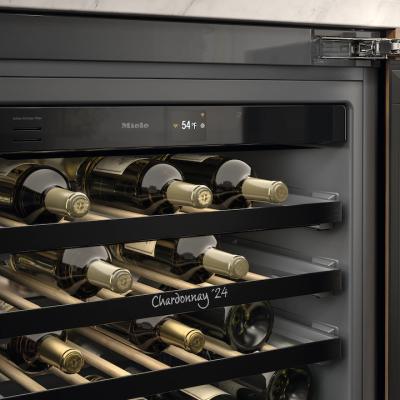 24" Miele Built-under Wine Refrigerator - KWTUS 7172 F
