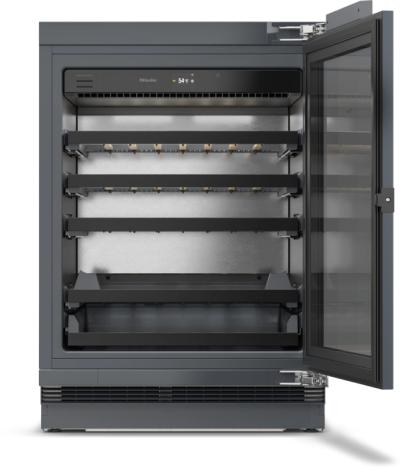 24" Miele Built-under Wine Refrigerator - KWTUS 7172 F