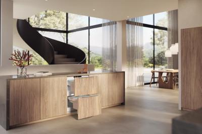 24" Miele Built-under Compact Refrigerator - KU 7175 D