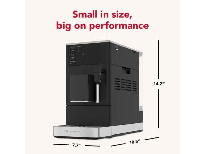 KitchenAid Fully Automatic Espresso Machine KF2 with Grinder from Hot Espresso to Iced Coffee at Home - KES8452BM