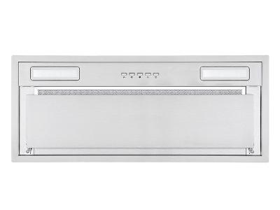 27" Aviva 600 CFM Perimeter Power Pack Insert Hood - AVPP276S