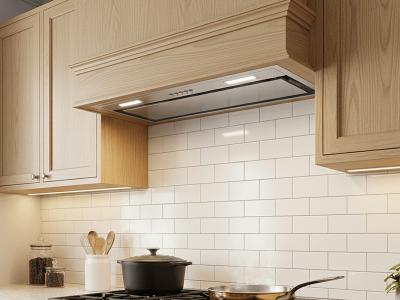 27" Aviva 600 CFM Perimeter Power Pack Insert Hood - AVPP276S