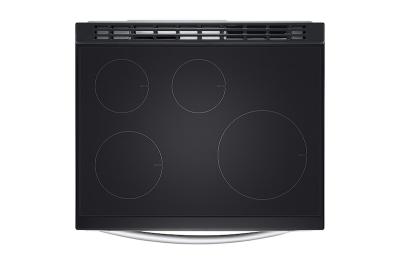 30" LG Slide-in 6.3 Cu Ft. Induction Range with True Convection Air Fry SelfClean EasyClean and Smart Stainless - LSIL6332XE