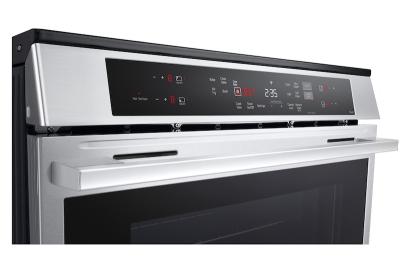 30" LG Slide-in 6.3 Cu Ft. Induction Range with True Convection Air Fry SelfClean EasyClean and Smart Stainless - LSIL6332XE