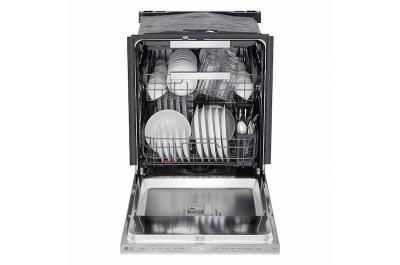 24" LG Floor Status Indicator Top Control FlushFit Dishwasher - LDNPQ555S