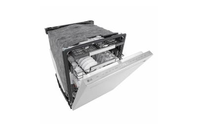 24" LG Floor Status Indicator Top Control FlushFit Dishwasher - LDNPQ555S