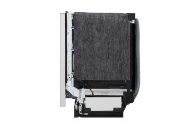 24" LG Floor Status Indicator Top Control FlushFit Dishwasher - LDNPQ555S