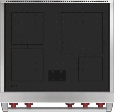 30" Wolf Professional Induction Range - IR30451/S/P