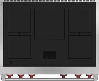 36" Wolf Professional Induction Range - IR36551/S/P