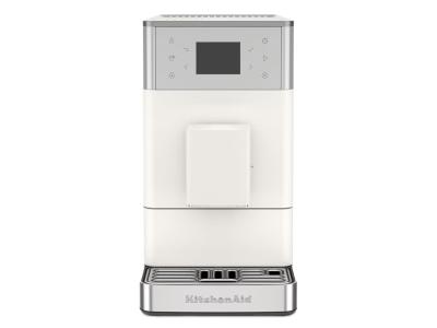 Kitchenaid Fully automatic espresso machine KF3 with grinder in Porcelain - KES8453PL