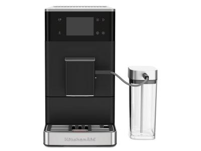 Kitchenaid Fully Automatic Espresso Machine KF4 in Black Matte - KES8454BM
