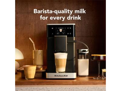 Kitchenaid Fully Automatic Espresso Machine KF4 in Black Matte - KES8454BM
