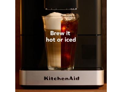 Kitchenaid Fully Automatic Espresso Machine KF4 in Black Matte - KES8454BM
