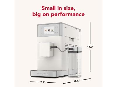 Kitchenaid Fully automatic espresso machine KF4 in Porcelain - KES8454PL