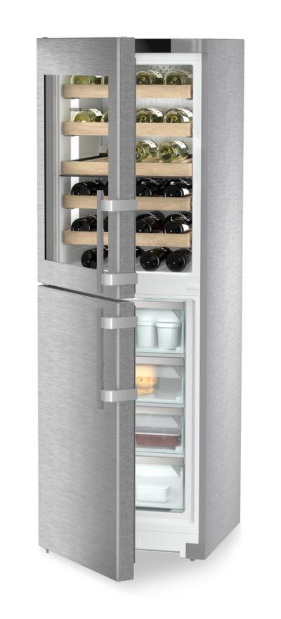 24" Liebherr Freestanding Bottom-Freezer Refrigerator - SW5291