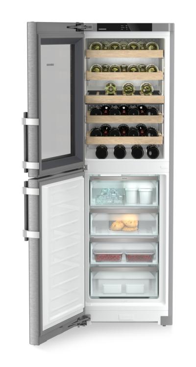24" Liebherr Freestanding Bottom-Freezer Refrigerator - SW5291