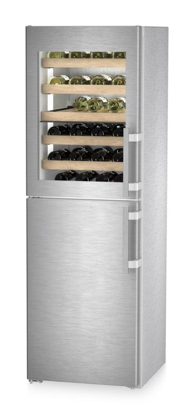 24" Liebherr Freestanding Bottom-Freezer Refrigerator - SW5291