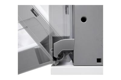 36" LG 25 Cu. Ft. Zero Clearance Counter-Depth MAX French 3-Door Refrigerator with Internal Water Dispenser Ice Maker - LF25BZH42S