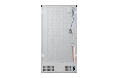 36" LG 25 Cu. Ft. Zero Clearance Counter-Depth MAX French 3-Door Refrigerator with Internal Water Dispenser Ice Maker - LF25BZH42S