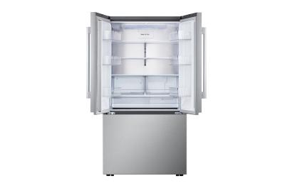 36" LG 25 Cu. Ft. Zero Clearance Counter-Depth MAX French 3-Door Refrigerator with Internal Water Dispenser Ice Maker - LF25BZH42S