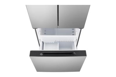 30" LG 18 Cu. Ft. Counter-Depth French 3-Door Refrigerator - LF18CO000S