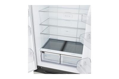 30" LG 18 Cu. Ft. Counter-Depth French 3-Door Refrigerator - LF18CO000S