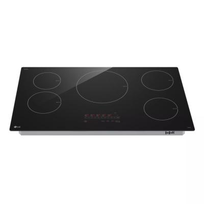 36" LG Smart Induction Cooktop with UltraHeat 4.3kW Element - CBIH3613BE1