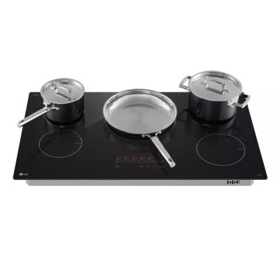 36" LG Smart Induction Cooktop with UltraHeat 4.3kW Element - CBIH3613BE1