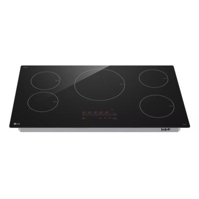 36" LG Smart Induction Cooktop with UltraHeat 4.3kW Element - CBIH3613BE1