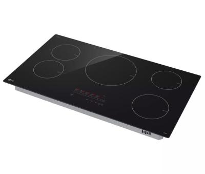 36" LG Smart Induction Cooktop with UltraHeat 4.3kW Element - CBIH3613BE1