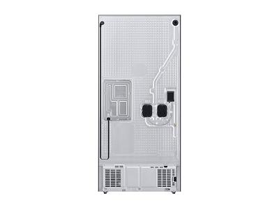 33" Samsung 25 Cu.Ft. RF50 Neo Bespoke AI 3-Door French Door Refrigerator - RF25C5A01SRAA