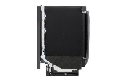 24" LG FlushFit 44 dB Top Control Dishwasher in Black Stainless - LDNPM654D