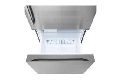 33" LG 26 Cu. Ft. Standard-Depth Bottom Freezer Refrigerator with Ice Maker - LB26H2200S
