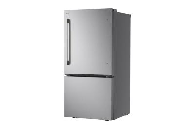33" LG 26 Cu. Ft. Standard-Depth Bottom Freezer Refrigerator with Ice Maker - LB26H2200S