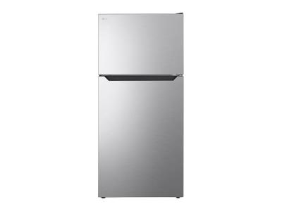 30" LG 18 Cu. Ft. Top Freezer Refrigerator - LT18SO000S
