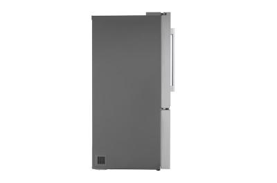 36" LG 31 Cu. Ft. Standard-Depth MAX French 3-Door Refrigerator with Ice and Water Dispenser Dual Ice Maker - LF31WSH63S
