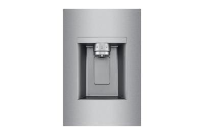 36" LG 31 Cu. Ft. Standard-Depth MAX French 3-Door Refrigerator with Ice and Water Dispenser Dual Ice Maker - LF31WSH63S