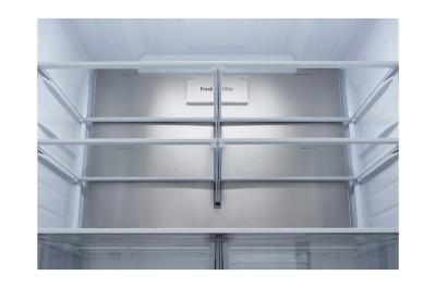 36" LG 31 Cu. Ft. Standard-Depth MAX French 3-Door Refrigerator with Ice and Water Dispenser Dual Ice Maker - LF31WSH63S