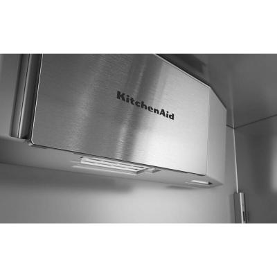 42" KitchenAid 24.2 Cu. Ft. French Door Bottom Mount Refrigerator - KBFN542TPA