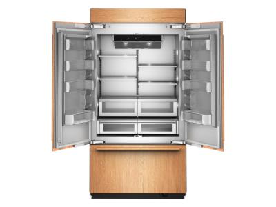 42" KitchenAid 24.2 Cu. Ft. French Door Bottom Mount Refrigerator - KBFN542TPA
