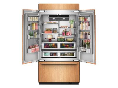 42" KitchenAid 24.2 Cu. Ft. French Door Bottom Mount Refrigerator - KBFN542TPA