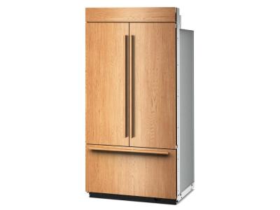 42" KitchenAid 24.2 Cu. Ft. French Door Bottom Mount Refrigerator - KBFN542TPA