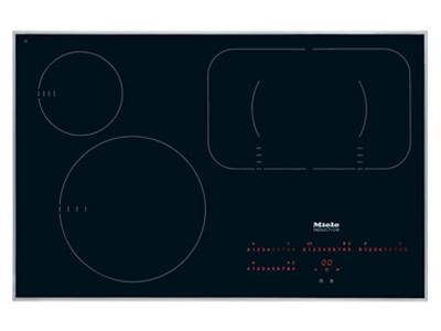 Miele Wide Induction Cooktop in Black - KM6357